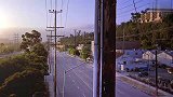 缩时摄影：无车日的L.A.市
