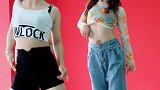 感觉小妹妹被丫丫看的后背发凉
