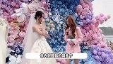 黄子韬在婚礼上抛西兰花，姜潮抢花秒变显眼包，没喝已经先微醺了