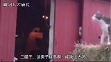 搞笑视频问君能有几多愁，恰似铁栅栏夹猪头！
