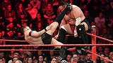 WWE-17年-RAW第1276期：单打赛萨摩亚乔VS巴洛尔-全场