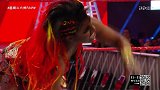 WWE-18年-RAW第1302期：女子三重威胁赛 班克斯VS莱尔特VS安博穆恩-单场