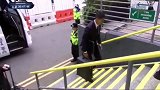 西甲-1617赛季-皇马抵达加的夫信心满满 齐达内率队帅气亮相-专题