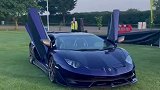 兰博基尼 lamborghini aventador SVJ