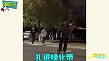 滑板玩家的迷惑操作，你们是来搞笑的？