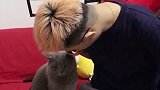 给闹闹发红包被嫌弃了！
