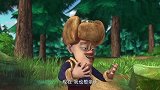 熊出没：强哥把咸鱼当剑，甩着甩着鱼头没了，强哥蒙圈了