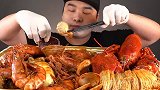 家里没矿，只能看看别人吃！妈呀这也太好吃了！