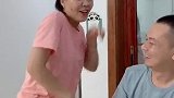 夫妻日常不管那么多，只要一家人其乐融融就好