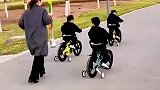 奶奶带三孙子的日常