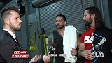 WWE-17年-幸存者大赛2017赛后采访 捍卫者拿下开门红 罗马哥空手采访莫名遭指责-花絮