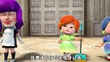 猪猪侠：白雪王后真是苛刻，要求仆人把整个家里打扫得干干净净