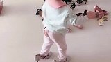 女孩子从小就爱美真是没错啊
