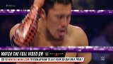 WWE-17年-205live第13期：户泽阳VS肯德里克集锦-精华