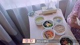 杜淳和王灿是三口之家了，生了个女儿都这么开心，对老婆很温柔！