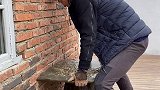 我老公最近跟石头杠上了，把小院给霍霍的不成样子了宝藏古村 冬游齐鲁 田园生活