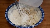 鸡蛋灌饼最简单的做法，学会这个小技巧，个个鼓大泡，凉了也不硬