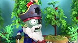 植物大战僵尸：紫帽子僵尸带回很多新僵尸，给海盗僵尸介绍