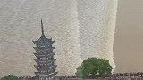 自驾中国第226天，千里波涛滚滚来，钱塘江迎来三年最大的潮涌