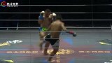 格斗视界-20190224-巴西悍将被中国拳手一拳命中下巴KO打跪地，差点毁了对手的人生