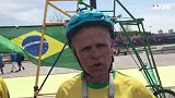 PP体育前方直击-采访“超级自行车”父子：追随世界杯的狂热球迷