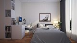 卧室太小收纳不够，看日本人怎么设计，床边打薄柜，收纳多一倍！
