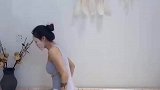 简单的床上瑜伽动作，每天睡前练