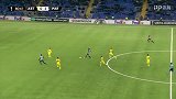第81分钟贝尔格莱德游击队球员尼科利茨射门-绝佳机会被扑