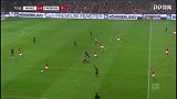 第73分钟美因茨球员奥尼西沃进球 美因茨4-0弗赖堡