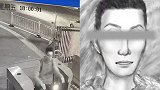 比监控还牛！研究生逆行撞人逃逸 警花模拟画像揪真凶