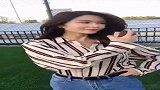 小姐姐挑战香水舞，看到最后有亮点哦！你觉得小姐姐跳得怎么样？