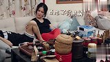 张歆艺调侃袁弘的腿，跟杨幂的一样细，袁弘她被黑得最惨的一次