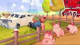 抓猪模拟器：三只小猪大闹农场，我要去抓住它们