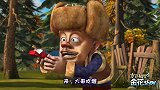 四川方言版熊出没：光头强开公司偷税狗熊来查账？笑的肚儿痛