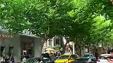 上海街头偶遇李晨的兰博基尼大黑牛，除了牌照一身黑