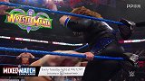 WWE-18年-混合双打挑战赛第六周：贾克斯&阿波罗VS长袍战士-精华