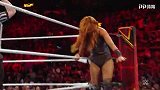 WWE-18年-2018地狱牢笼大赛：SD女子冠军赛 夏洛特VS贝基林奇-单场