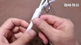 户外快拆应急挂绳，简单大方，一看就会。