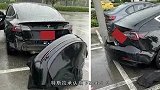 特斯拉承认，Model 3后保险杠存在设计问题