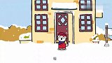小猫汤米：大家一起打雪仗，玩的不亦乐乎，好久没这么开心