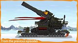 坦克世界动画：怪兽坦克的战斗