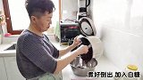 奶奶做豆馅芝麻饼， 不放一滴水，再喝碗老式土豆汤，儿时的味道