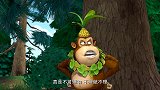 熊出没：吉吉没吃毛毛的爱心盒饭，被毛毛发现，毛毛生气的跑开了