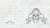 创意铅笔动画：神秘人指一条上天路，铅笔人立马找到女朋友