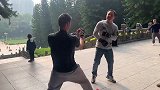 现实生活中的咏春拳高手过招