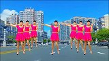 累了倦了听歌赏舞，时尚恰恰舞《肩上的蝴蝶》愉悦心情健康身心