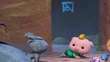 猪猪侠：猪猪侠也被石化，要和元灵永不分离！奇迹却发生了！