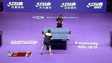 韩国乒乓球公开赛四分之一决赛 朱雨玲4-0横扫徐孝元