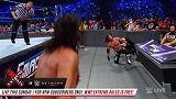 WWE-18年-SD第986期：单打赛 AJ斯泰尔斯VS中邑真辅集锦-精华