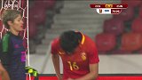 画蛇添足！许燕露挑射空门即将得手 王珊珊一脚爆射破门被判越位